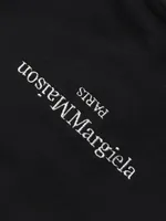 Reversed Logo Hoodie