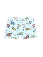 Boy's 3-Piece Flyer Boxer Brief Set