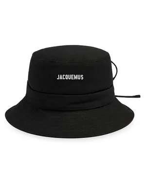 Le Bob Gadjo Canvas Bucket Hat