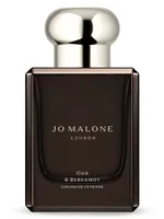 Oud & Bergamot Cologne Intense