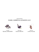 Dark Amber & Ginger Lily Cologne Intense