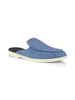 Babouche Chambray Mules