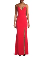 Lilianne Stretch Slip Gown