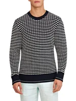 Lorca Side Stripe Classic-Fit Sweatshirt