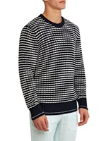 Lorca Side Stripe Classic-Fit Sweatshirt