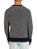 Lorca Side Stripe Classic-Fit Sweatshirt