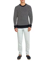 Lorca Side Stripe Classic-Fit Sweatshirt