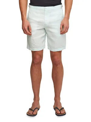 Norwich Linen Shorts