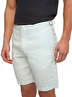 Norwich Linen Shorts