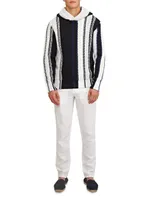 Kirk Tanami Striped Hooded Sweater