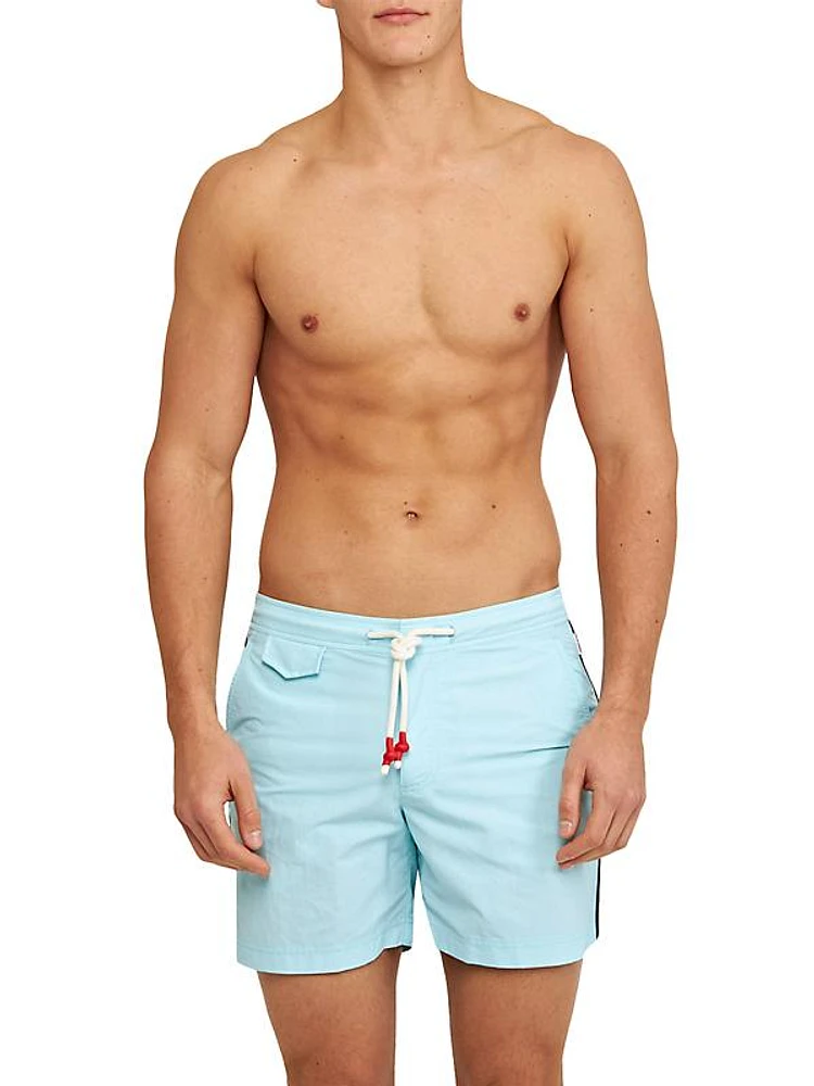 Slim-Fit Swim Shorts