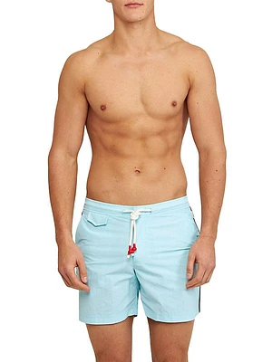 Slim-Fit Swim Shorts