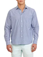 Grasmoor Striped Cotton Shirt