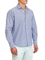 Grasmoor Striped Cotton Shirt