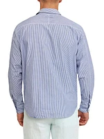 Grasmoor Striped Cotton Shirt