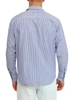 Grasmoor Striped Cotton Shirt