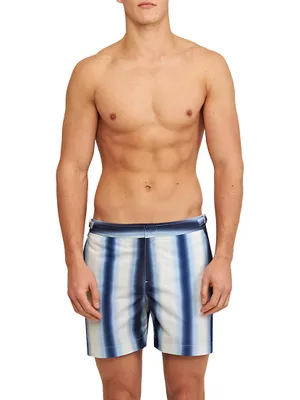 Bulldog Oasis Striped Swim Shorts