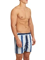 Bulldog Oasis Striped Swim Shorts