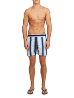 Bulldog Oasis Striped Swim Shorts