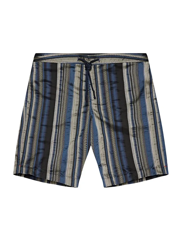 Mastiff Tanami Striped Swim Trunks