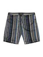 Mastiff Tanami Striped Swim Trunks