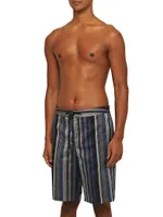 Mastiff Tanami Striped Swim Trunks