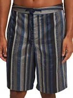 Mastiff Tanami Striped Swim Trunks