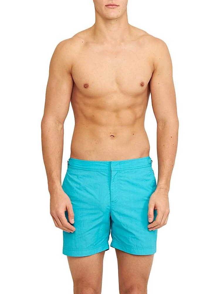 Bulldog Mid-Rise Swim Shorts