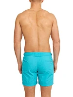 Bulldog Mid-Rise Swim Shorts