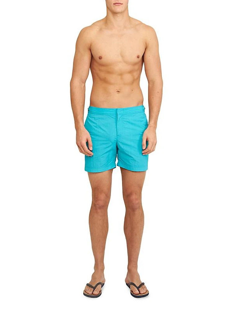 Bulldog Mid-Rise Swim Shorts