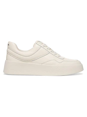 Warren Court Leather Sneakers