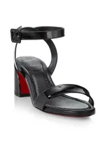 Miss Sabina 55MM Leather Sandals