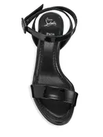 Miss Sabina 55MM Leather Sandals