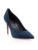 Kate 85MM Leather Pumps