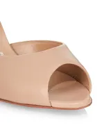 Me Dolly 55MM Leather Kitten Heel Sandals