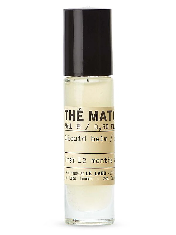 Thé Matcha Liquid Balm