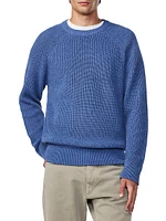 Jacobo Cotton Rib-Knit Sweater