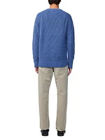 Jacobo Cotton Rib-Knit Sweater