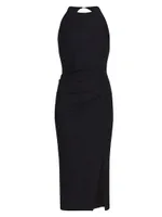 Rocca Paneled Midi-Dress