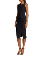 Rocca Paneled Midi-Dress