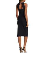 Rocca Paneled Midi-Dress