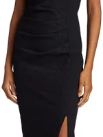 Rocca Paneled Midi-Dress