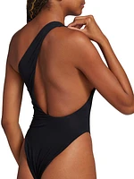 Plunge One-Piece Swimsuit