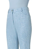 Sprinkle Cali Mid-Rise Cropped Bootcut Jeans