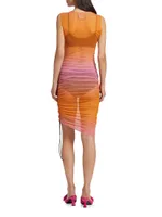 Heatwave Sheer Midi Knit Dress