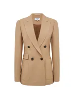 Larsson Wool-Blend Blazer