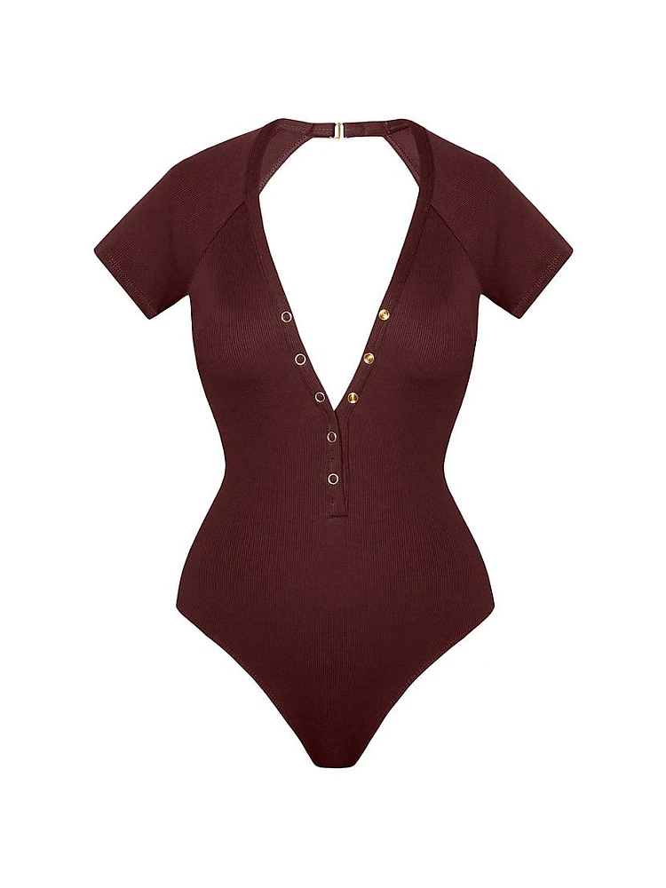 Amy Raglan One-Piece Swimsuit