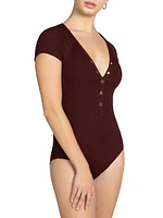 Amy Raglan One-Piece Swimsuit