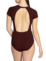 Amy Raglan One-Piece Swimsuit