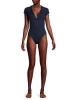 Amy Raglan One-Piece Swimsuit